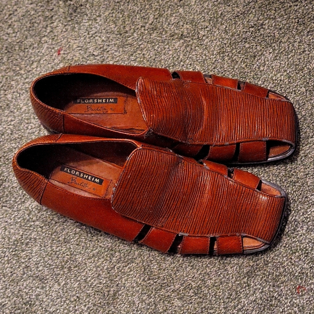 Brown Florsheim Loafers